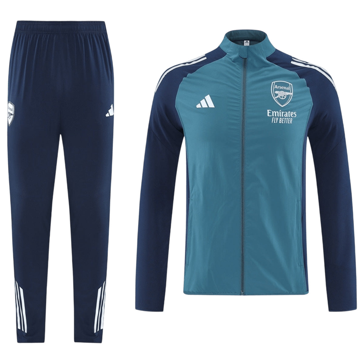 Arsenal Windbreaker Kit(Jacket+Pants) Green 2025/26 