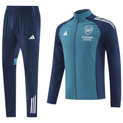 Arsenal Windbreaker Kit(Jacket+Pants) Green 2025/26 