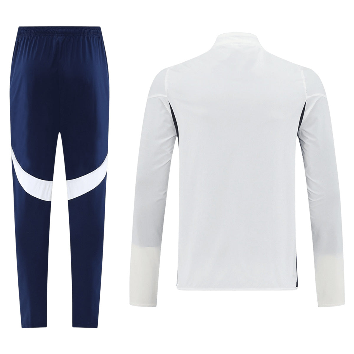 Arsenal Windbreaker Kit(Jacket+Pants) White 2025/26 