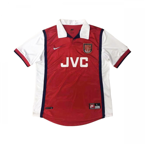 Retro Arsenal Home Jersey 1998/99 