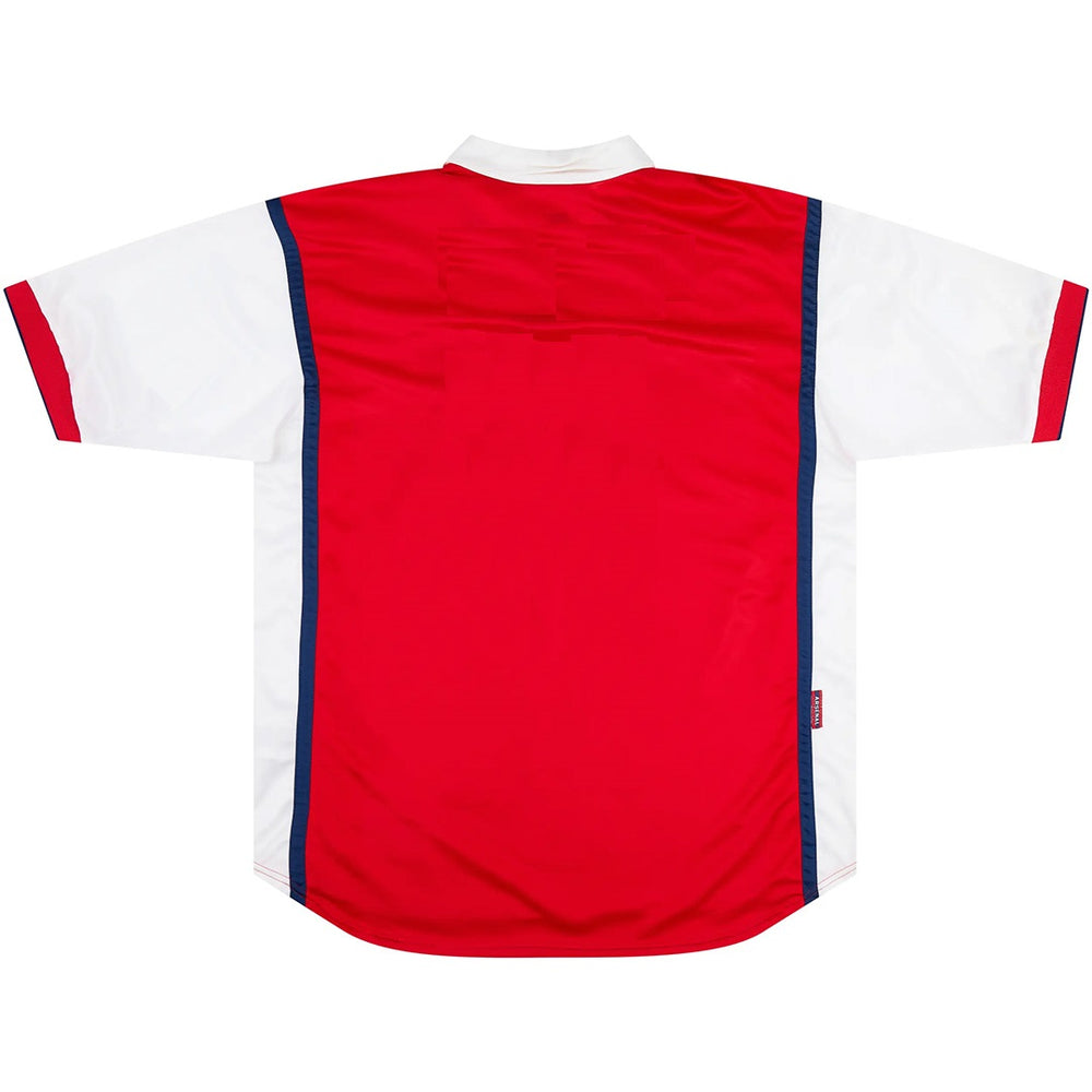 Retro Arsenal Home Jersey 1998/99 