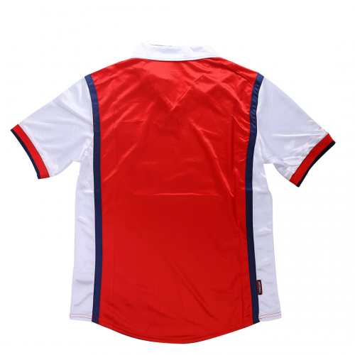 HENRY #14 Retro Arsenal Home Jersey 1998/99 