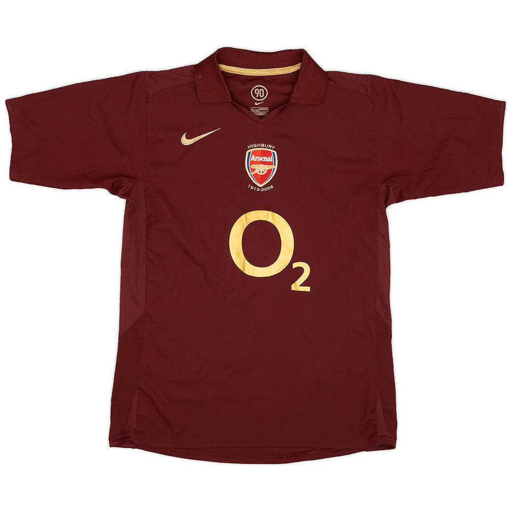 Retro Arsenal Home Jersey 2005/06 