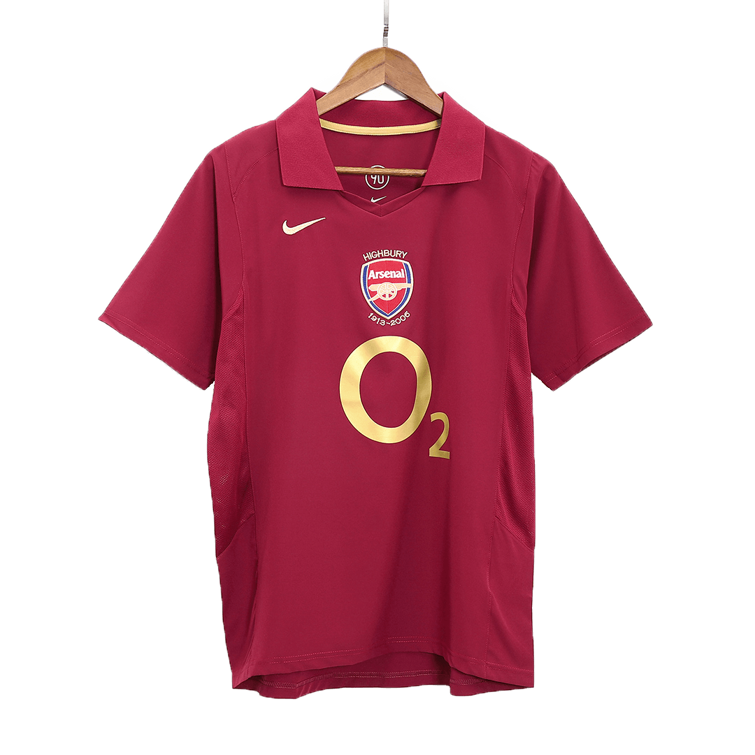 Retro Arsenal Home Jersey 2005/06 
