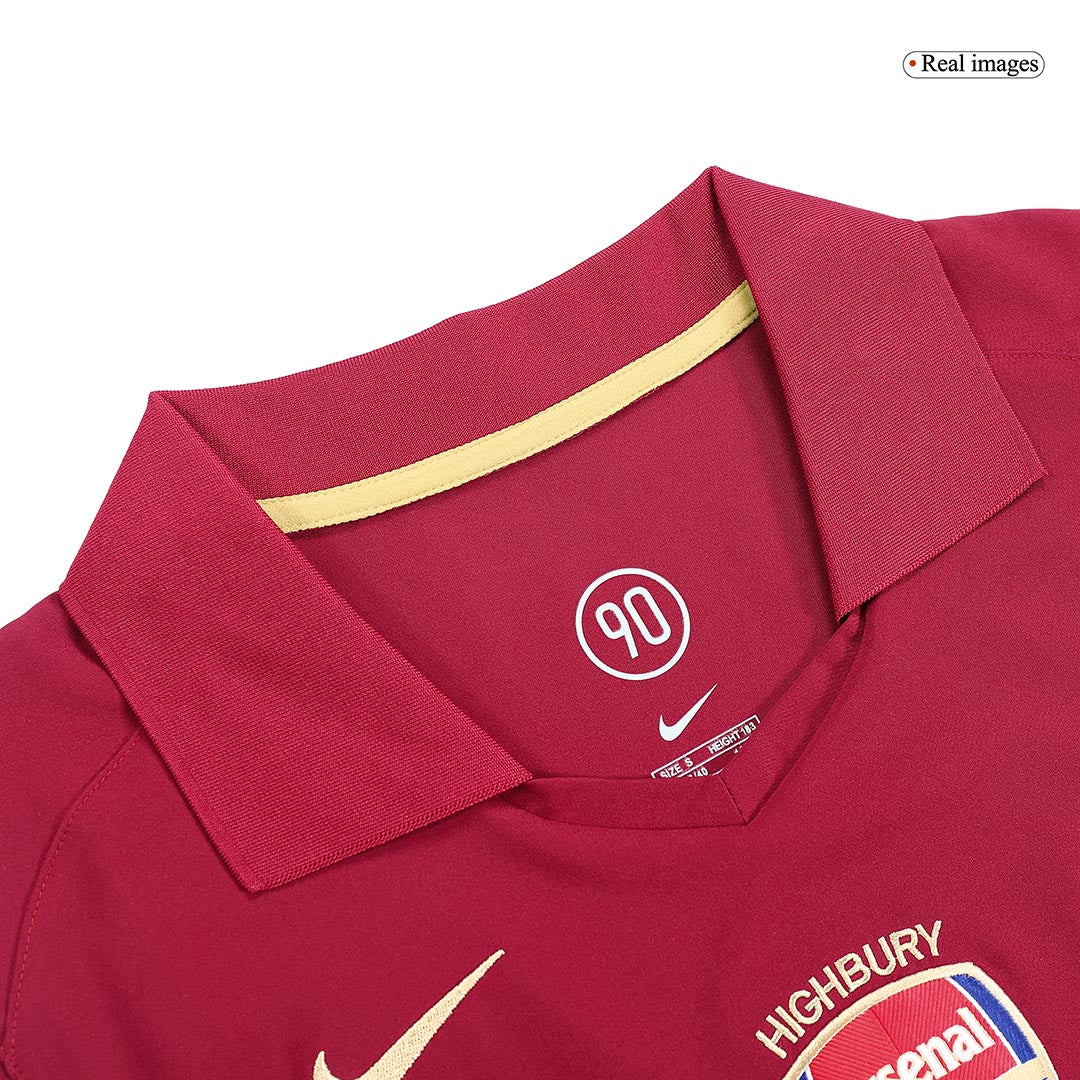 Retro Arsenal Home Jersey 2005/06 