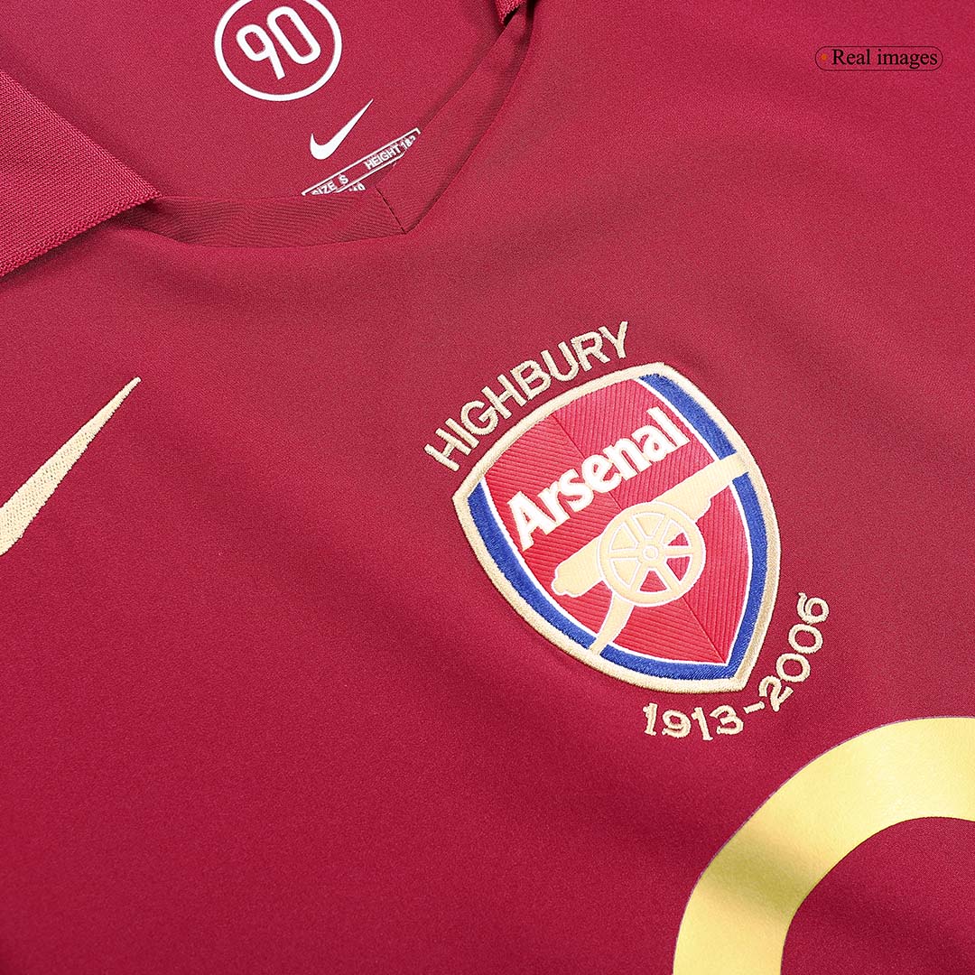 Retro Arsenal Home Jersey 2005/06 