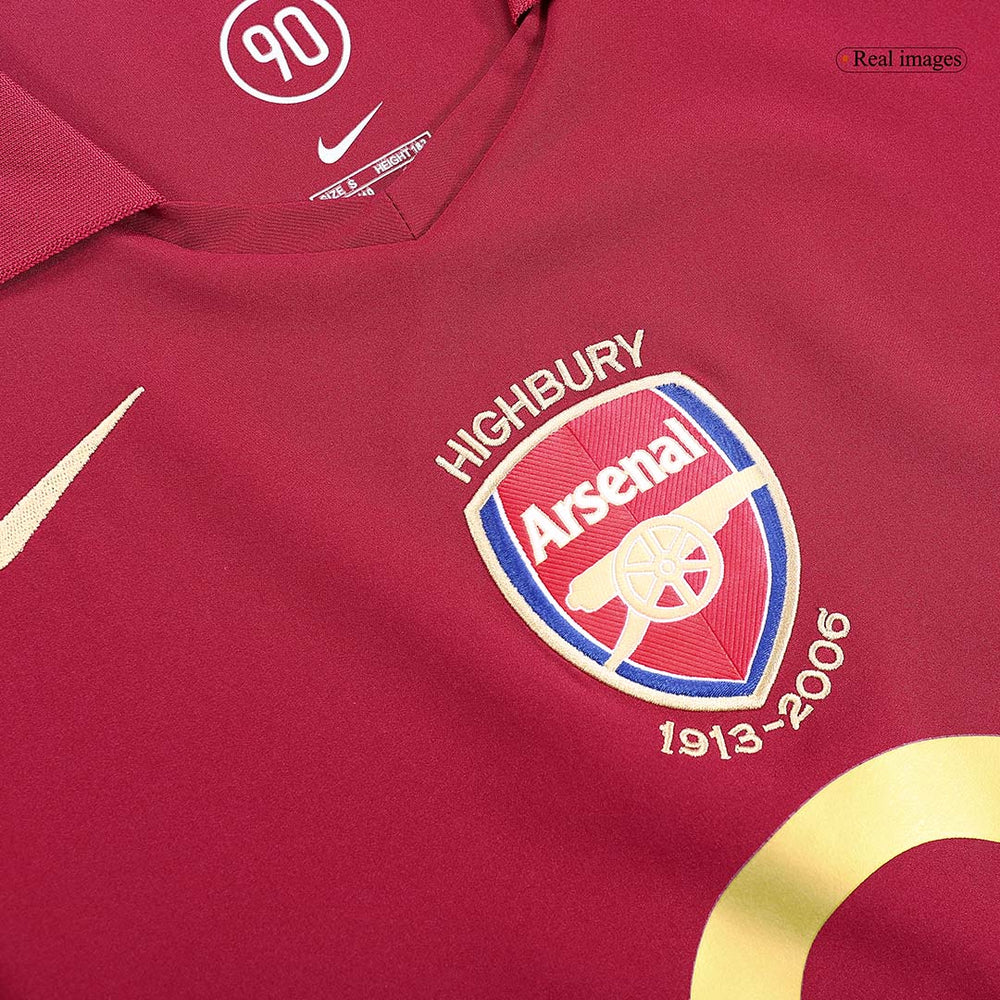 Retro Arsenal Home Jersey 2005/06 