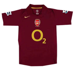 FABREGAS #15 Retro Arsenal Home Jersey 2005/06 