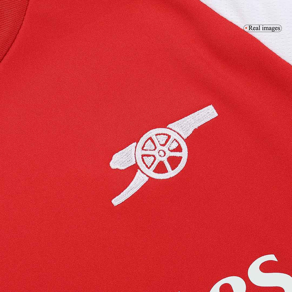 Kids Arsenal Home Jersey Kit 