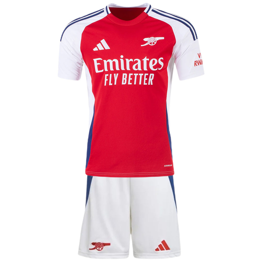Kids Arsenal Home Jersey Kit 