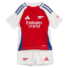 Kids Arsenal Home Jersey Kit 