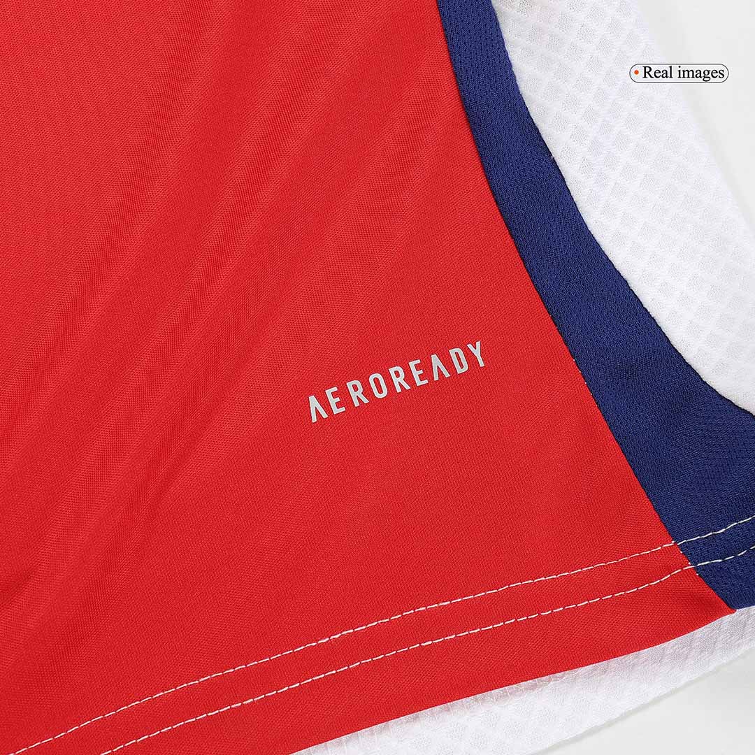 Kids Arsenal Home Jersey Kit 