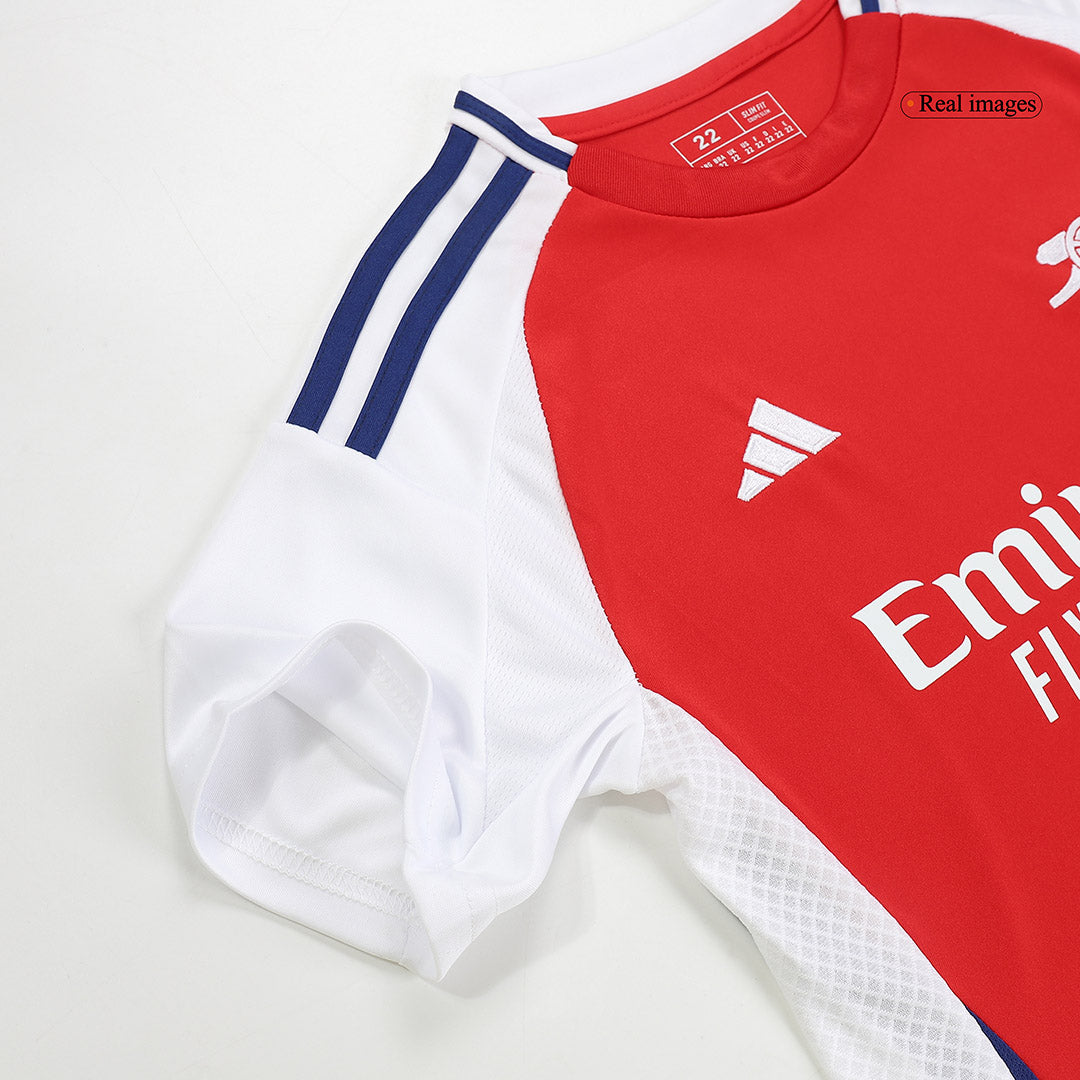 Kids Arsenal Home Jersey Kit 