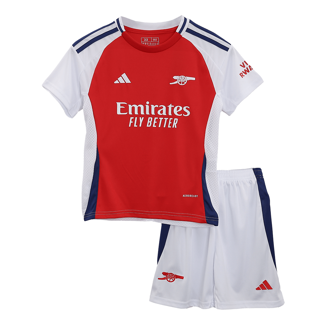 Kids Arsenal Home Jersey Kit 