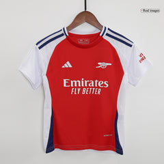 Kids Arsenal Home Jersey Kit 