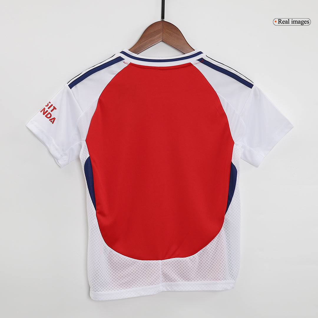 Kids Arsenal Home Jersey Kit 