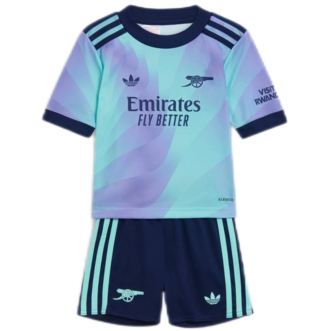 Kids Arsenal Third Jersey Kit 