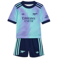 Kids Arsenal Third Jersey Kit 
