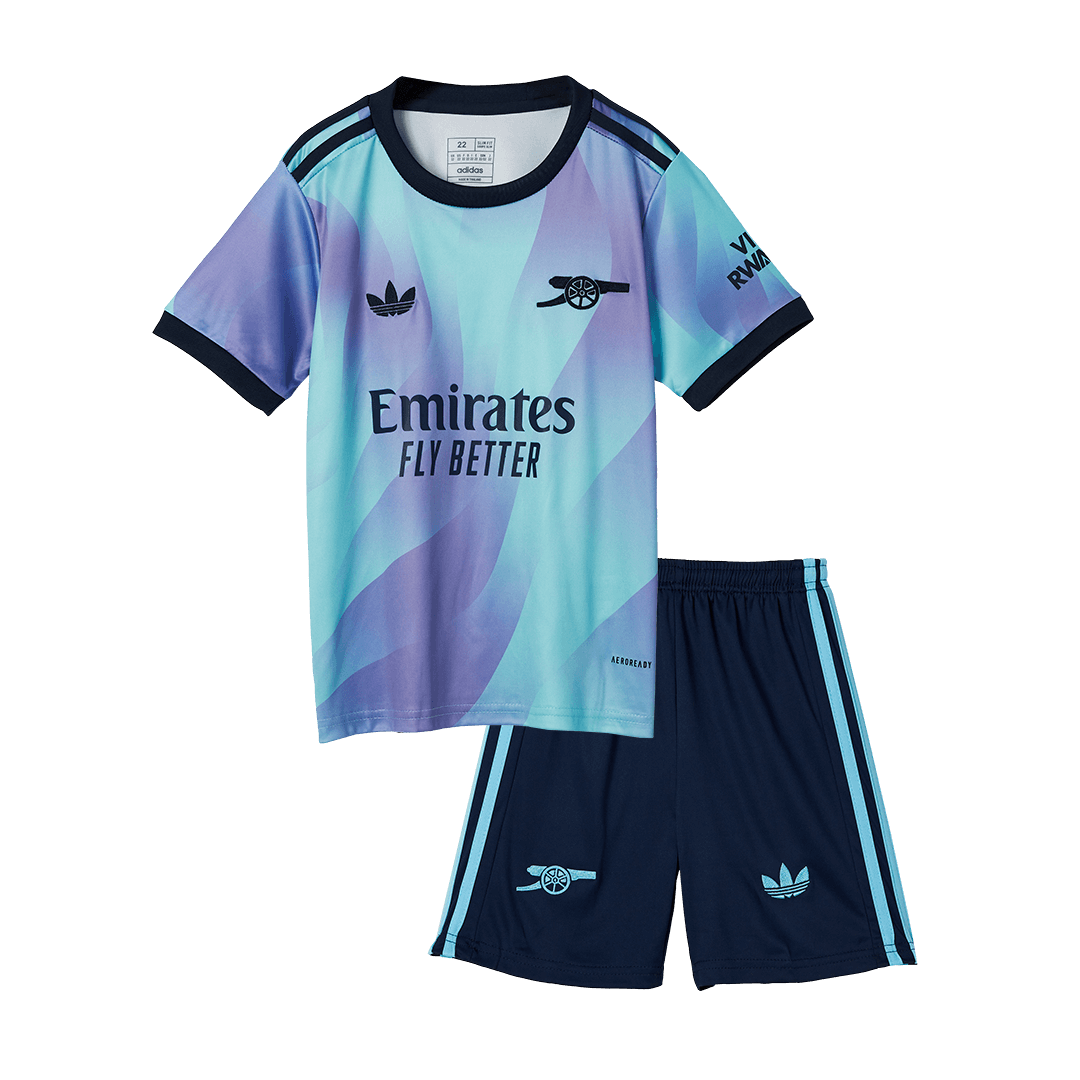Kids Arsenal Third Jersey Kit 