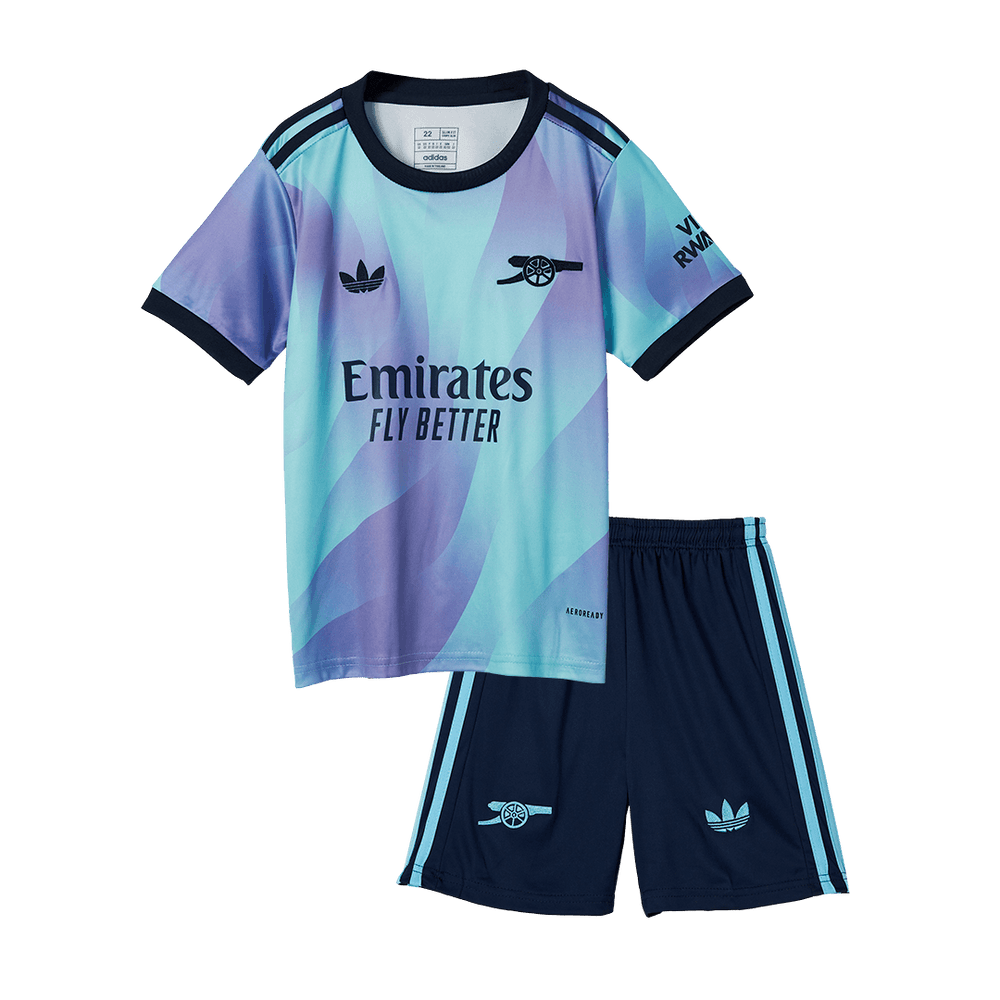 Kids Arsenal Third Jersey Kit 