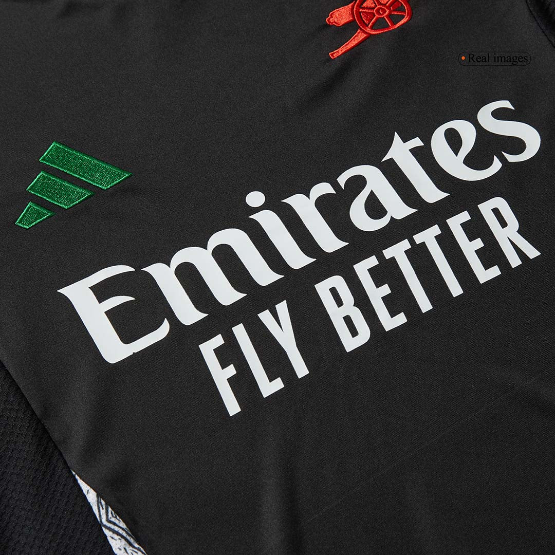 Arsenal Away Long Sleeve Jersey 