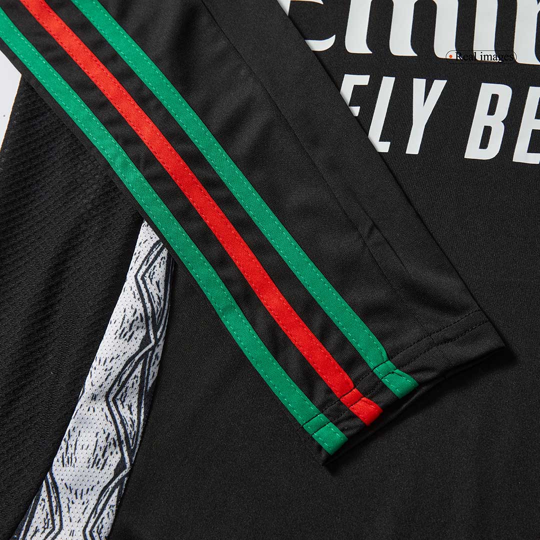 Arsenal Away Long Sleeve Jersey 