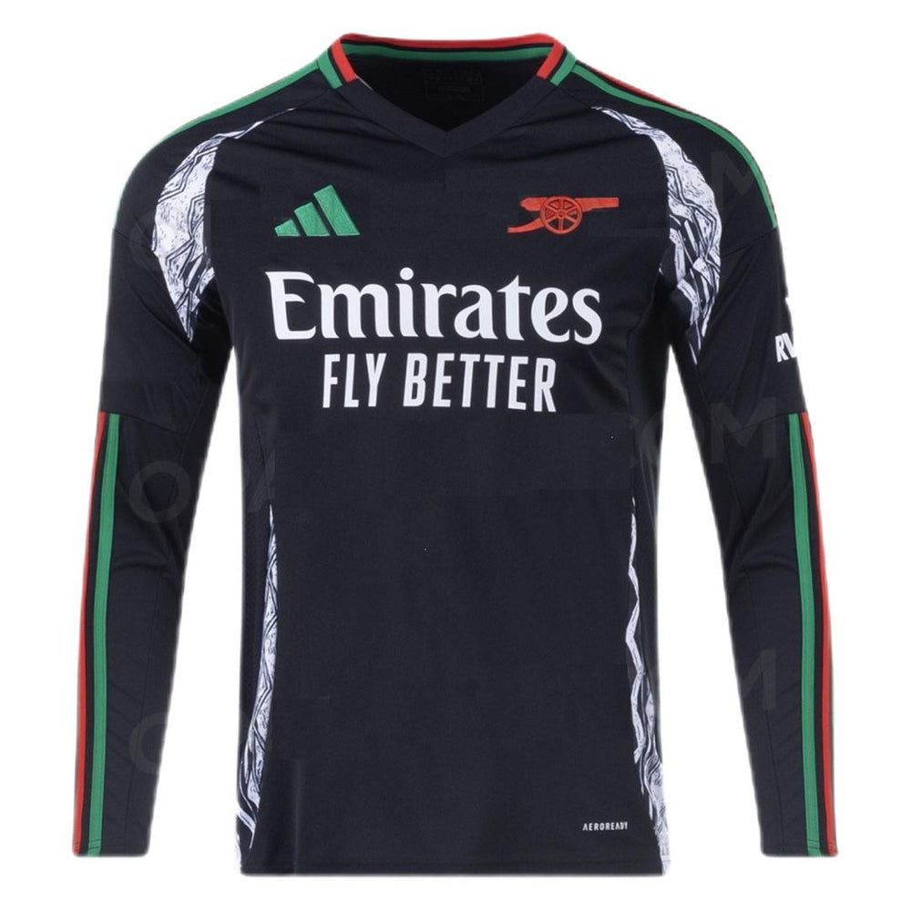 Arsenal Away Long Sleeve Jersey 