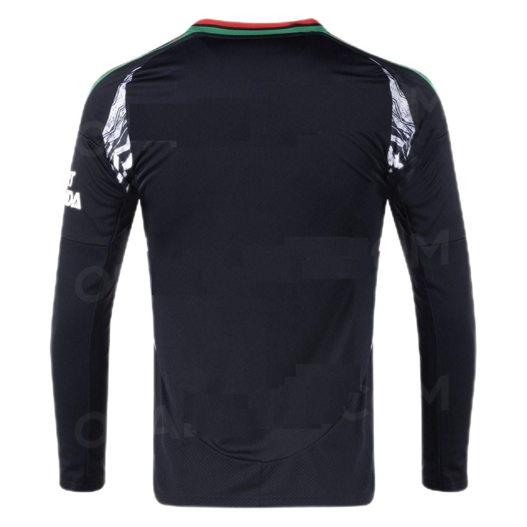Arsenal Away Long Sleeve Jersey 