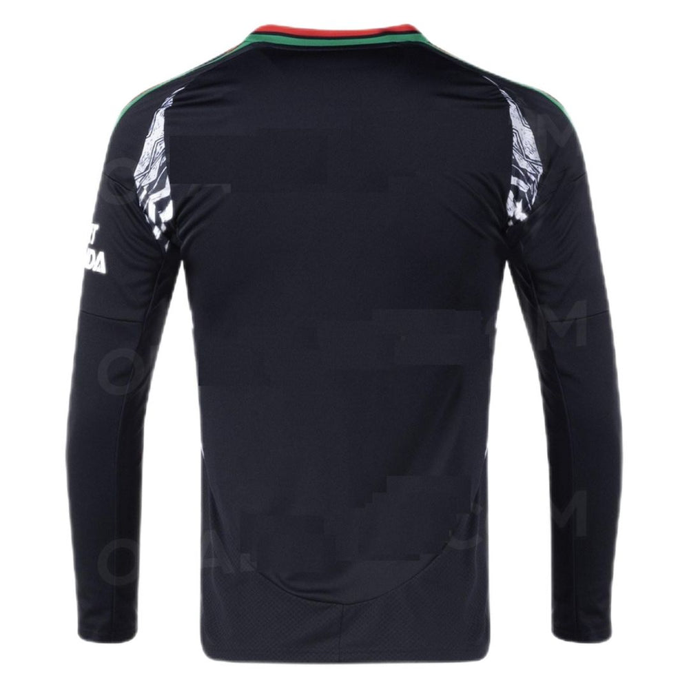 Arsenal Away Long Sleeve Jersey 
