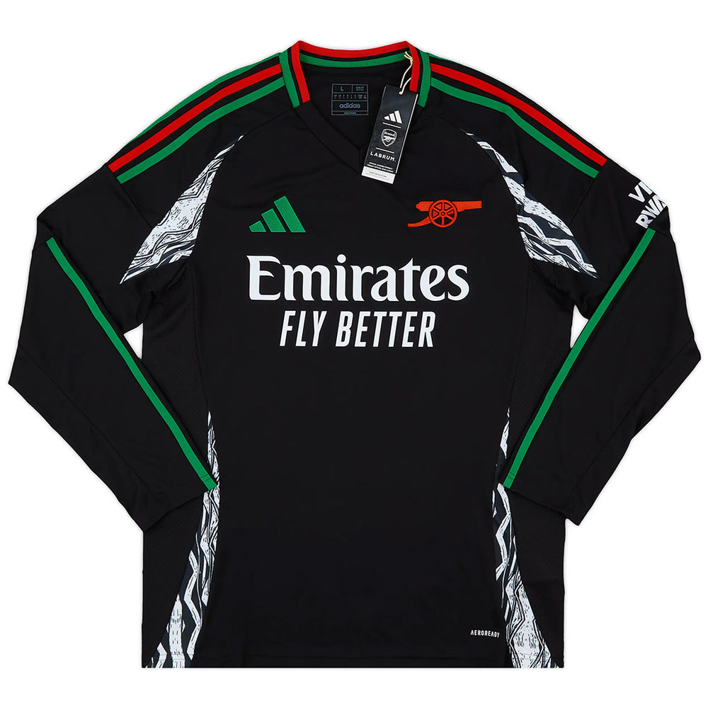 Arsenal Away Long Sleeve Jersey 