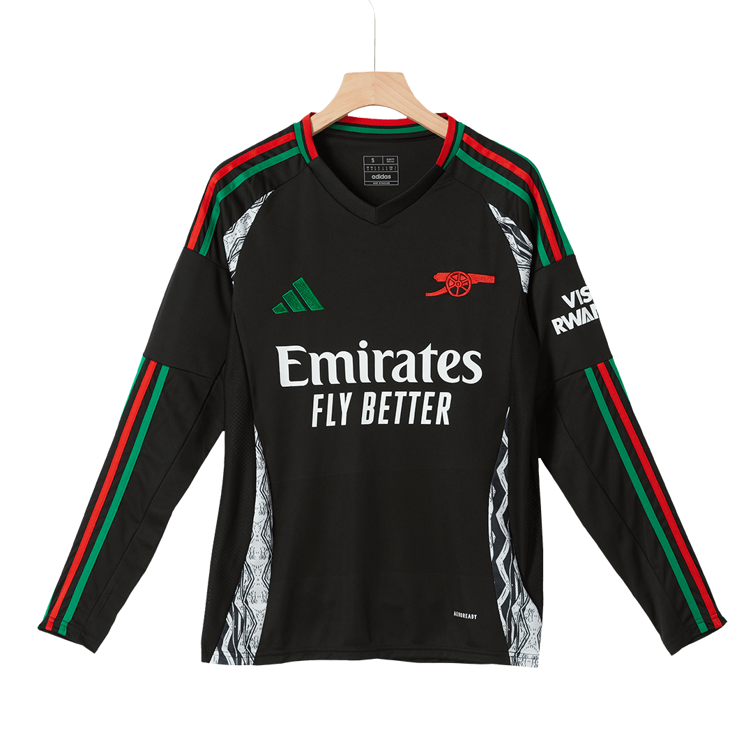 Arsenal Away Long Sleeve Jersey 