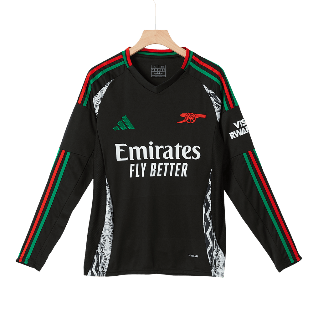 Arsenal Away Long Sleeve Jersey 