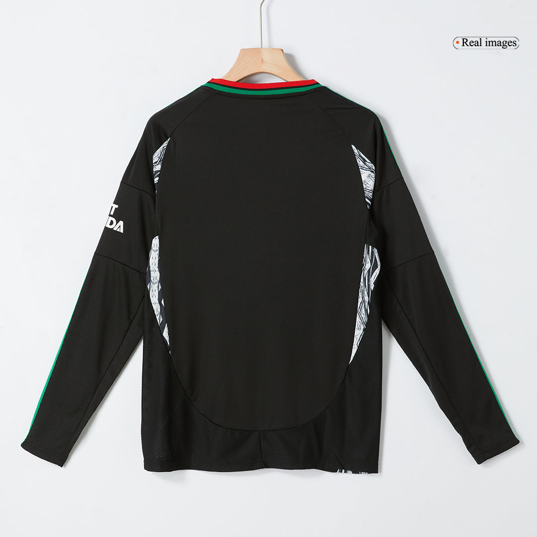Arsenal Away Long Sleeve Jersey 