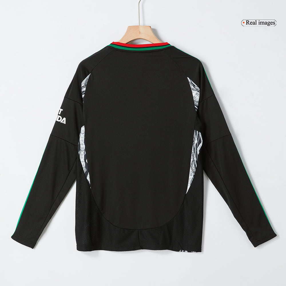 Arsenal Away Long Sleeve Jersey 