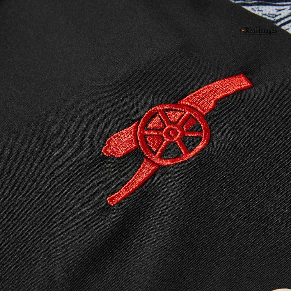 Arsenal Away Long Sleeve Jersey 