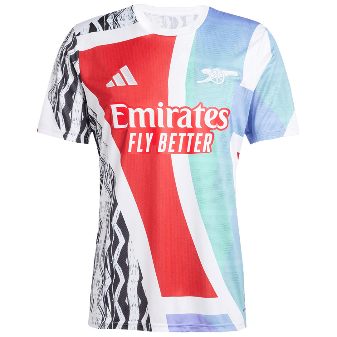 Arsenal 3 In 1 Multi-Colour Pre-Match Jersey 