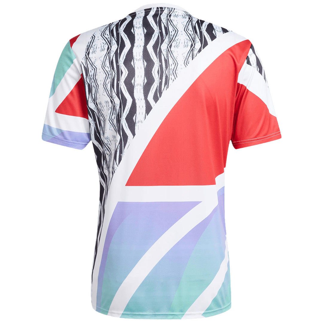 Arsenal 3 In 1 Multi-Colour Pre-Match Jersey 