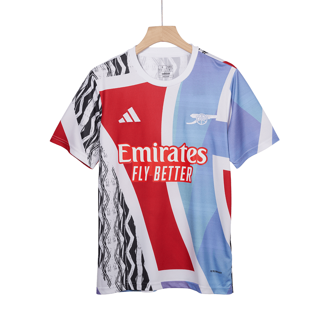 Arsenal 3 In 1 Multi-Colour Pre-Match Jersey 