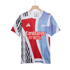 Arsenal 3 In 1 Multi-Colour Pre-Match Jersey 
