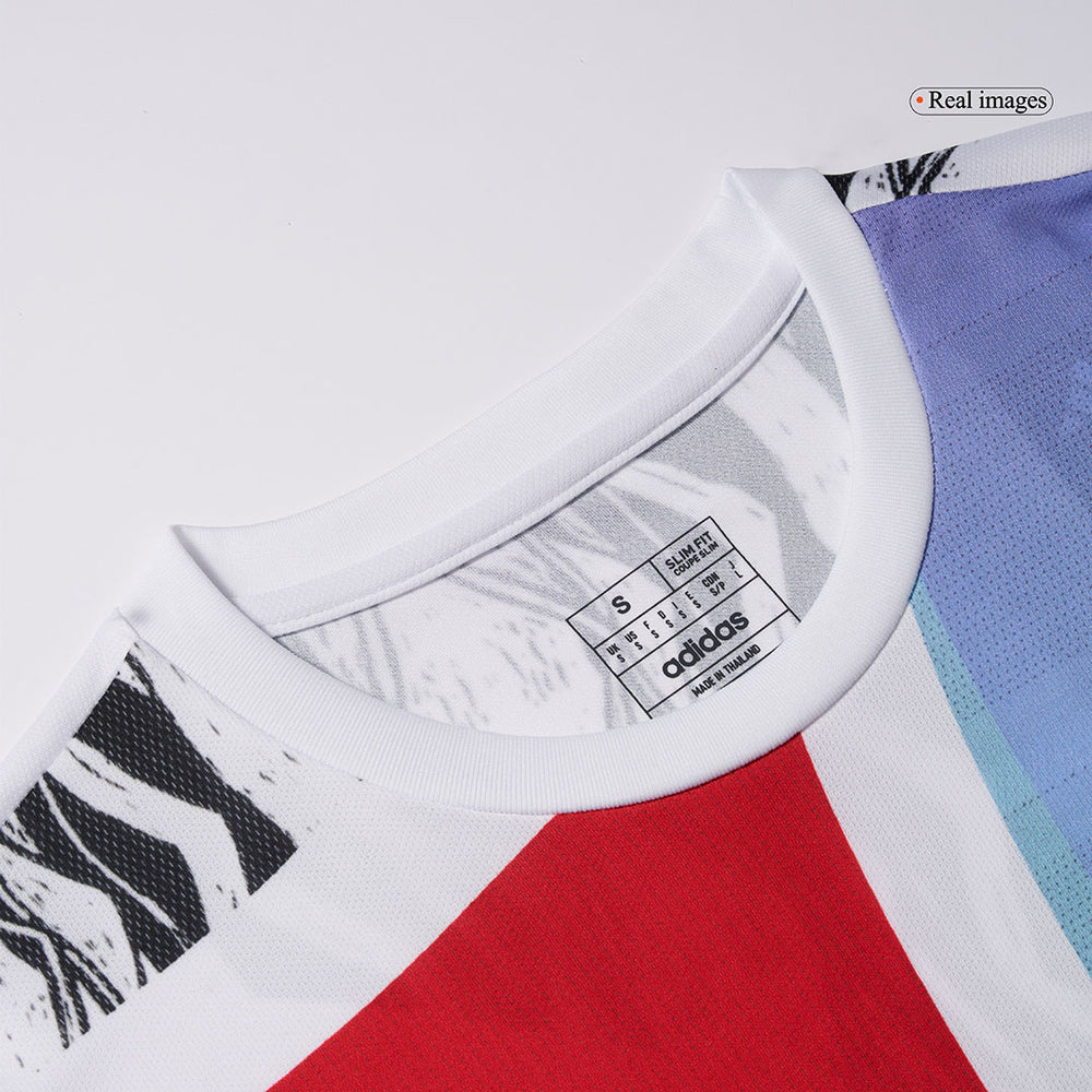 Arsenal 3 In 1 Multi-Colour Pre-Match Jersey 