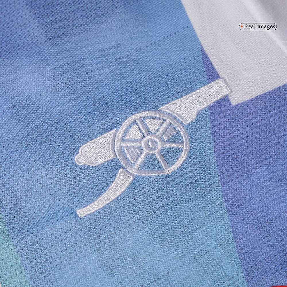 Arsenal 3 In 1 Multi-Colour Pre-Match Jersey 