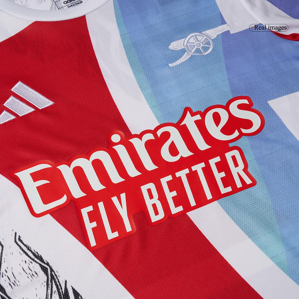 Arsenal 3 In 1 Multi-Colour Pre-Match Jersey 