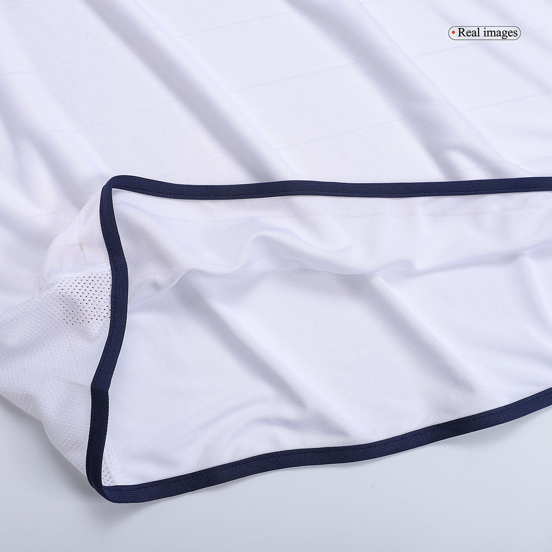 Beckham #7 Retro England Home Jersey Euro Cup 2004 