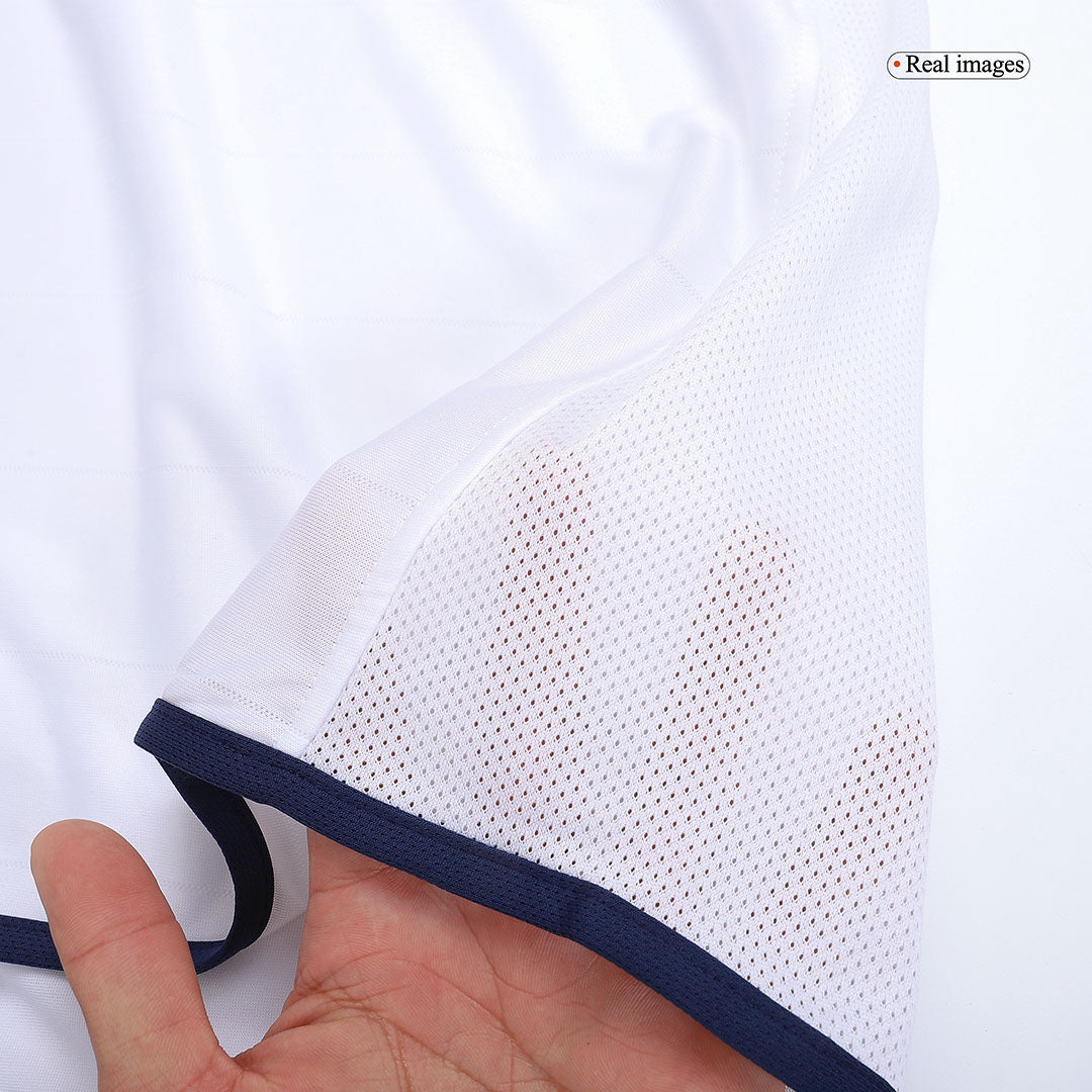 Beckham #7 Retro England Home Jersey Euro Cup 2004 