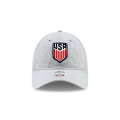 New Era USA Womens Sporty Shine Adjustable Hat - Grey 