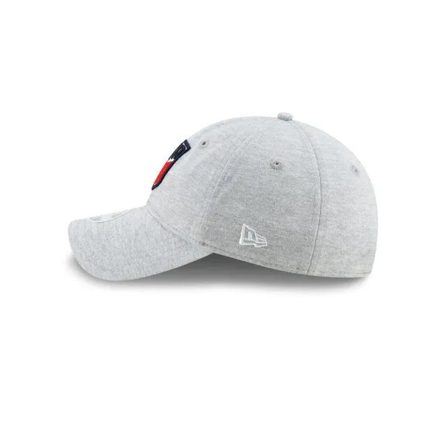 New Era USA Womens Sporty Shine Adjustable Hat - Grey