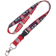 USA Lanyard - Red-Navy