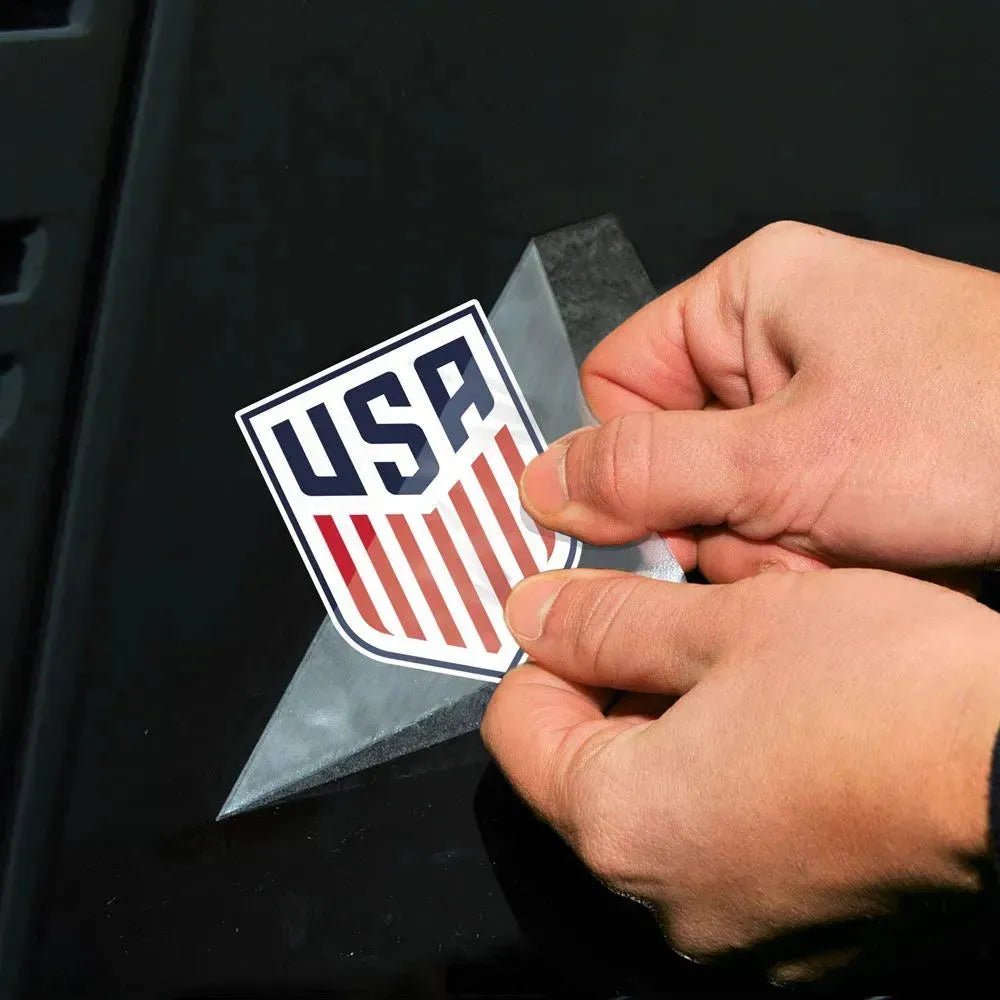 Perfect Cut 4x4 USA Decal