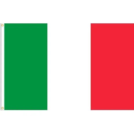 3x5 Country Flag - Italia