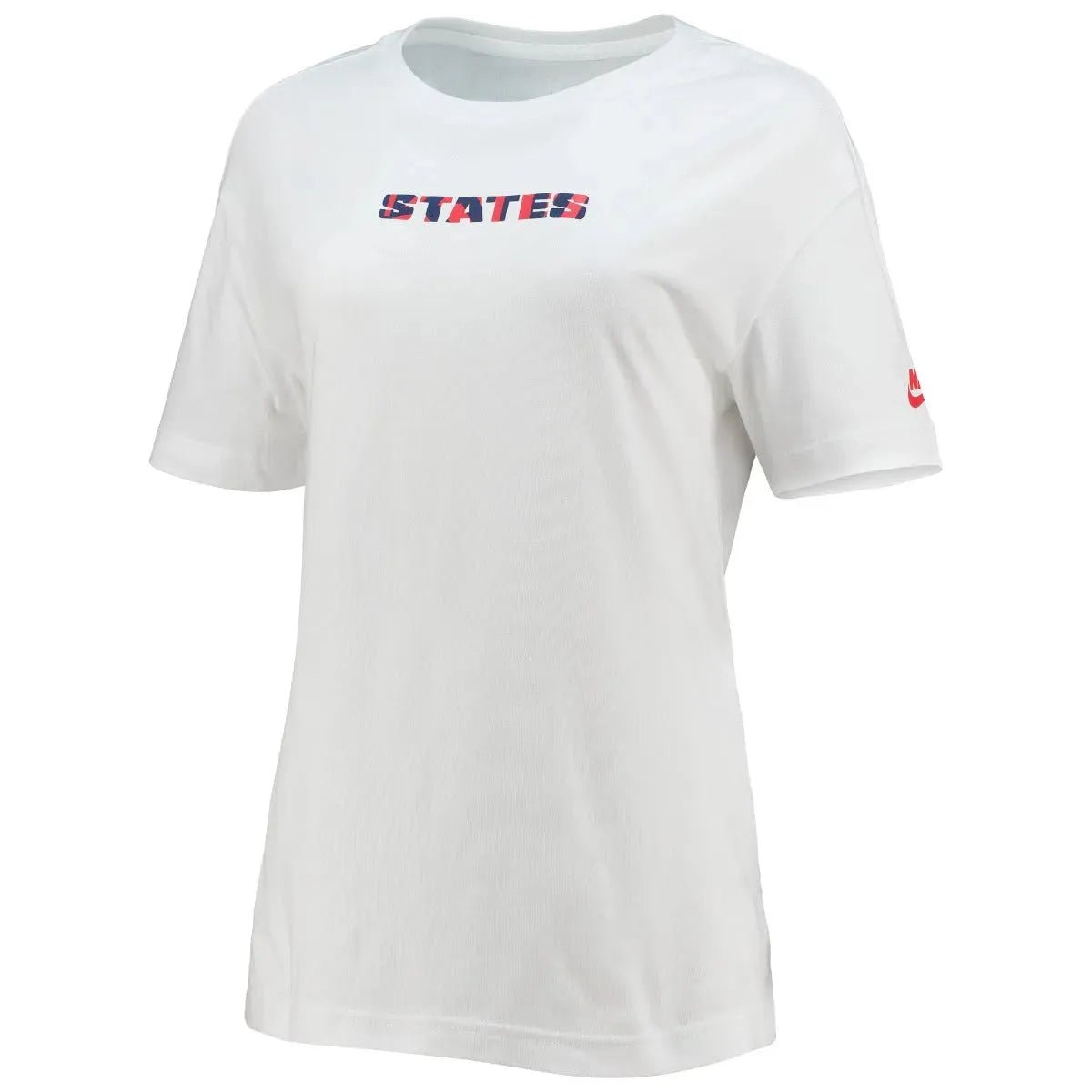 2021-22 USA Women States Voice Tee - White 